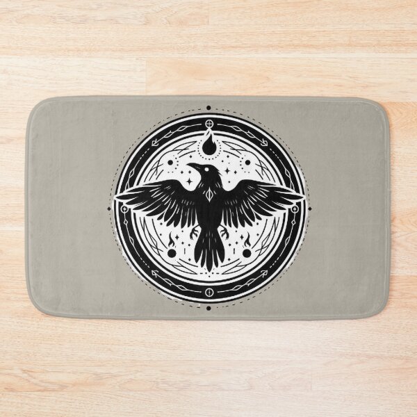 Item preview, Crow Spirit of Ancient Rituals designed and sold by Roberta Calabrese.