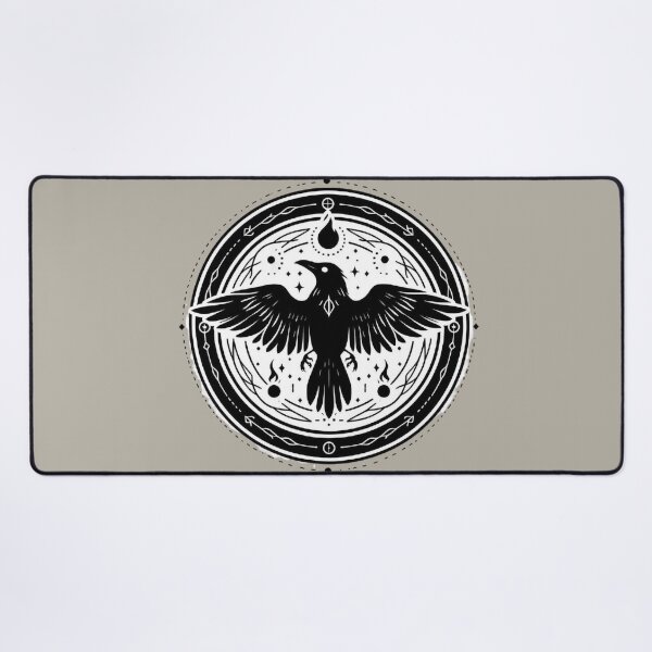 Item preview, Crow Spirit of Ancient Rituals designed and sold by Roberta Calabrese.