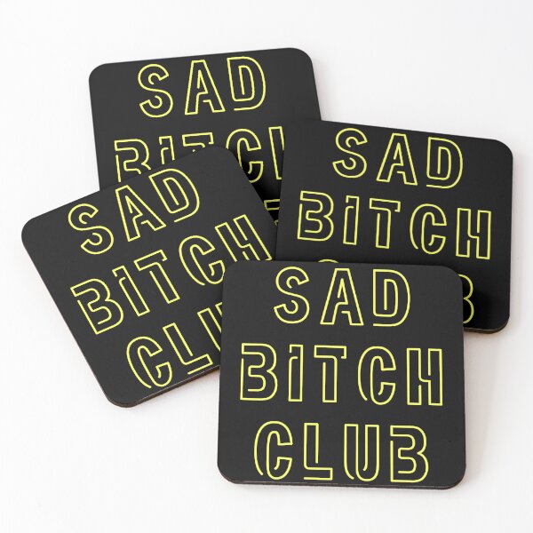 Item preview, Sad Bitch Club. designed and sold by tshirts_click.