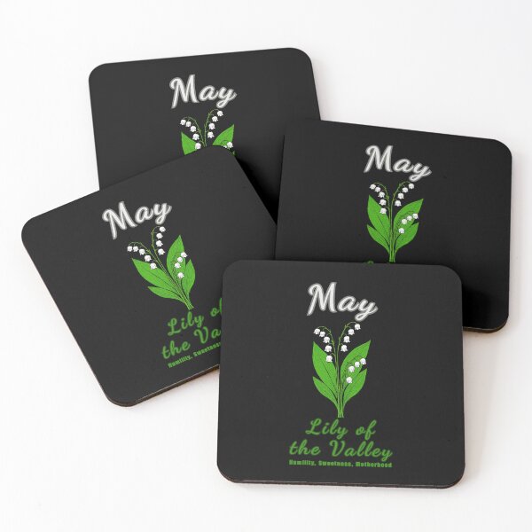 Item preview, May Birth Flower - Lily of the Valley designed and sold by DixieGirlStudio.
