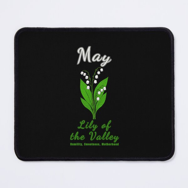 Item preview, May Birth Flower - Lily of the Valley designed and sold by DixieGirlStudio.