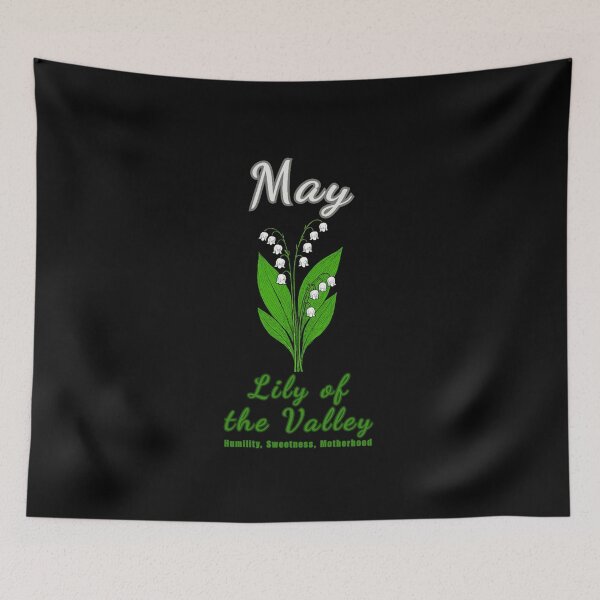 Item preview, May Birth Flower - Lily of the Valley designed and sold by DixieGirlStudio.