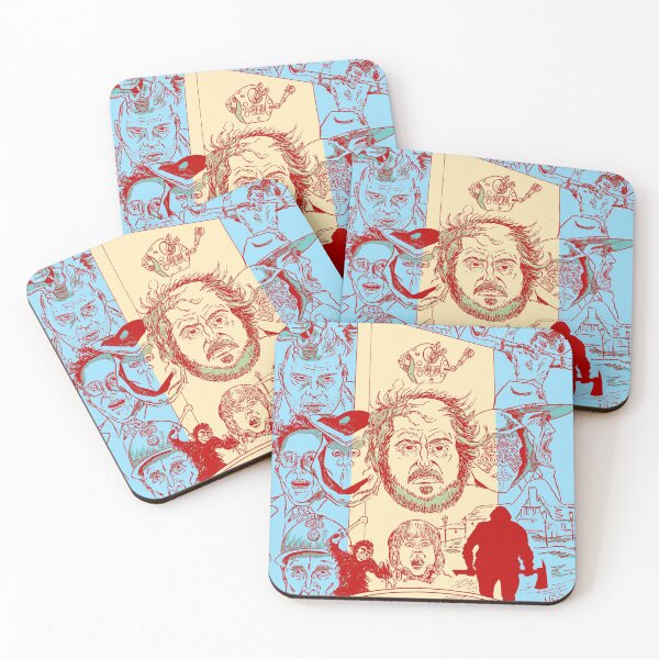 Item preview, The Many Faces of Kubrick designed and sold by matjackson.
