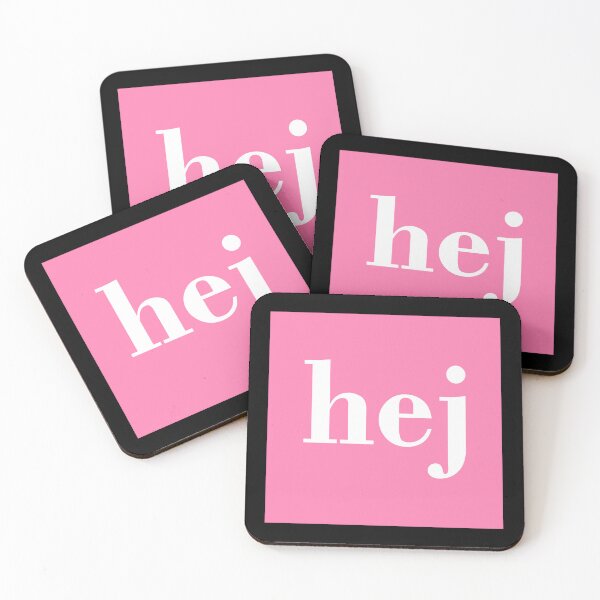 Item preview, Hej Swedish Hello Hi designed and sold by Jeallan Designs.
