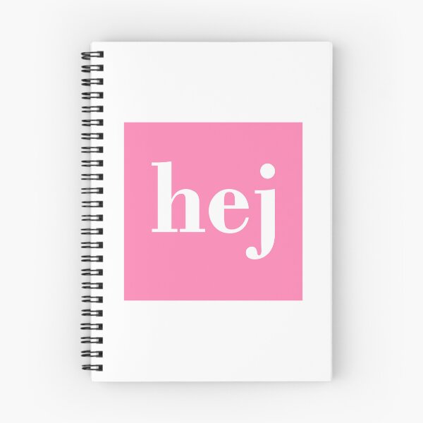 Item preview, Hej Swedish Hello Hi designed and sold by Jeallan Designs.
