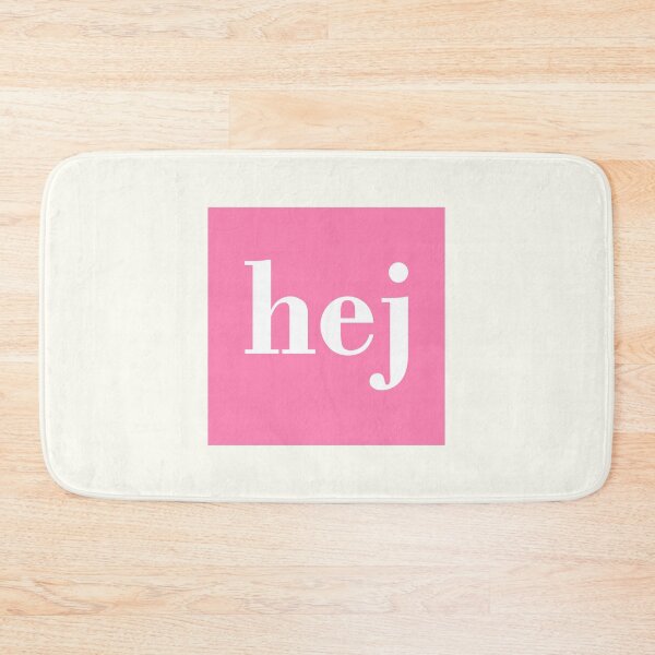 Item preview, Hej Swedish Hello Hi designed and sold by Jeallan Designs.