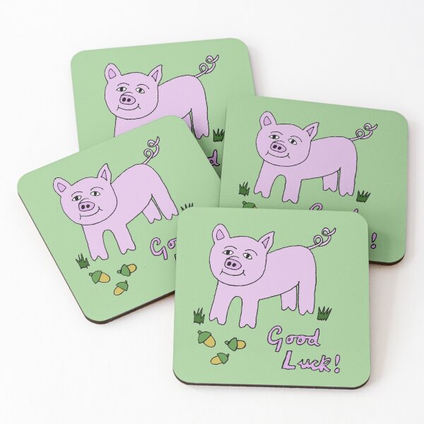 Item preview, Good Luck Pig designed and sold by Katy Fryd.