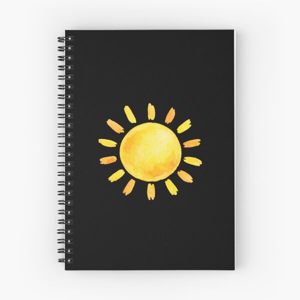 Item preview, Sunny Watercolor Sun Illustration designed and sold by MountainD.