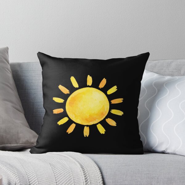 Aperçu de l'œuvre Illustration de soleil à l'aquarelle créée et vendue par MountainD.