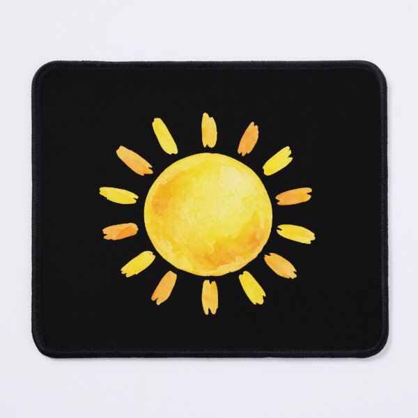 Item preview, Sunny Watercolor Sun Illustration designed and sold by MountainD.