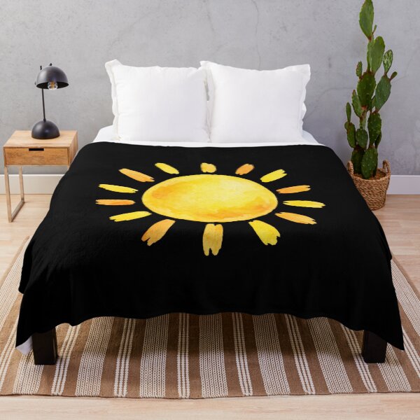Item preview, Sunny Watercolor Sun Illustration designed and sold by MountainD.