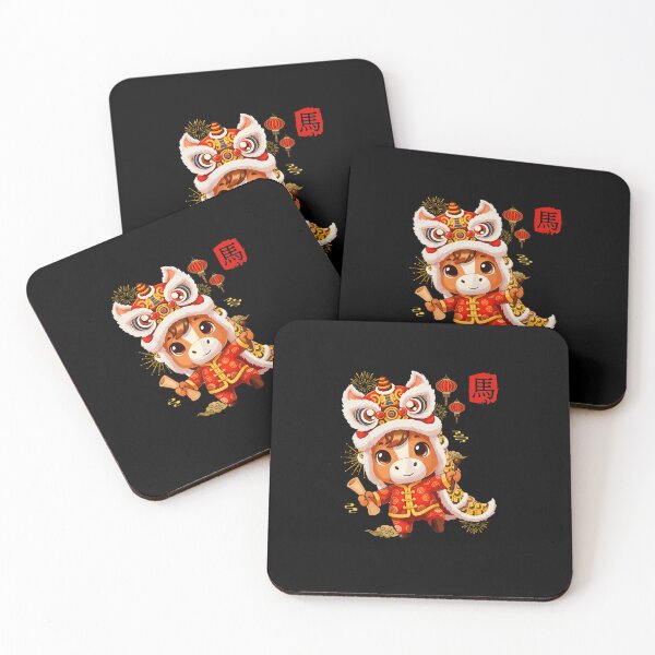 Item preview, Chinese New Year 2026 Year of The Horse  designed and sold by BazStudiodesign.