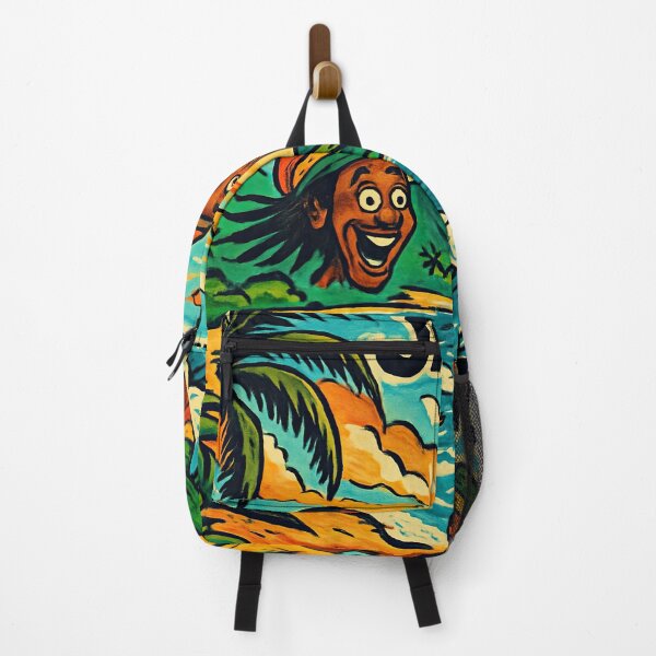 Item preview, Jamaica landscape | Comics - Cartoon style designed and sold by ComicsFactory.