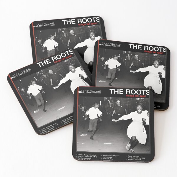 Item preview, The Roots - Things Fall Apart Tracklist Album T-Shirt designed and sold by GilbertBoulan.