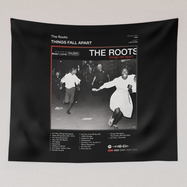 Item preview, The Roots - Things Fall Apart Tracklist Album T-Shirt designed and sold by GilbertBoulan.