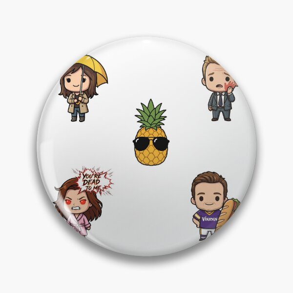 Item preview, How I Met Your Mother Chibi Collection designed and sold by Screen Lore.