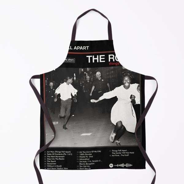 Item preview, The Roots - Things Fall Apart Tracklist Album T-Shirt designed and sold by GilbertBoulan.
