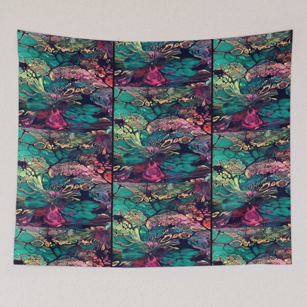 Item preview,  Beautiful  Dynamic  Neon Art Masterpiece  designed and sold by NivyasArtistry.