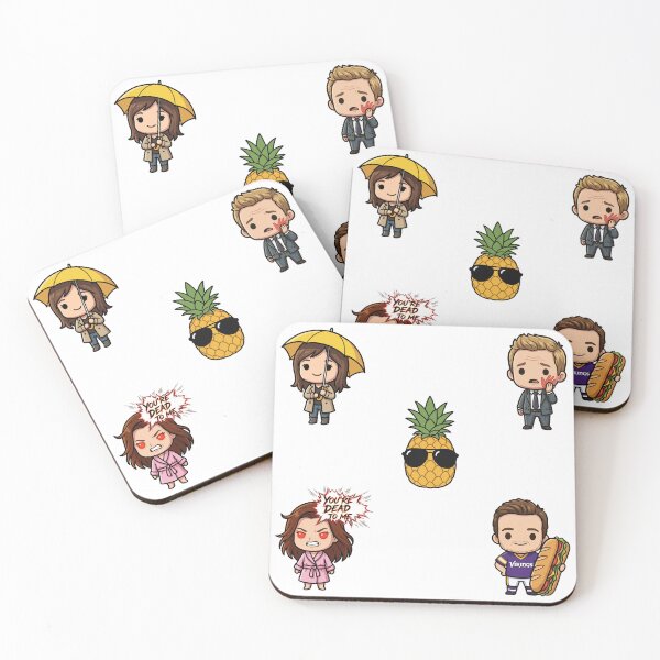 Item preview, How I Met Your Mother Chibi Collection designed and sold by Screen Lore.