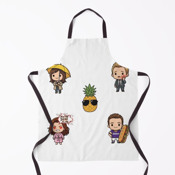Item preview, How I Met Your Mother Chibi Collection designed and sold by Screen Lore.