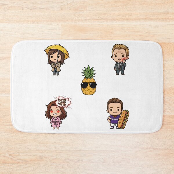 Item preview, How I Met Your Mother Chibi Collection designed and sold by Screen Lore.