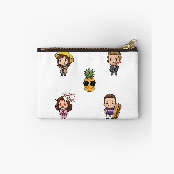Item preview, How I Met Your Mother Chibi Collection designed and sold by Screen Lore.