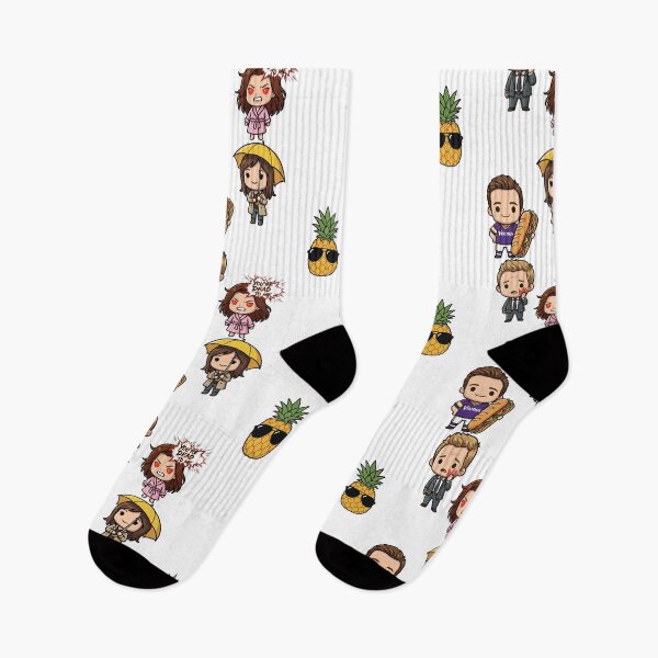 Item preview, How I Met Your Mother Chibi Collection designed and sold by Screen Lore.