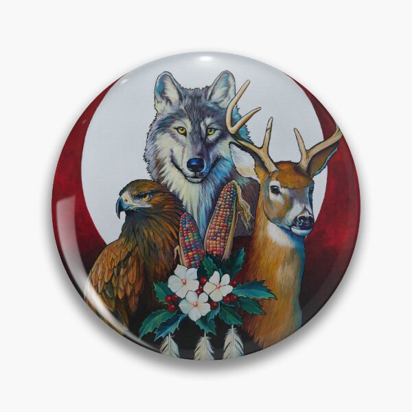 Item preview, Cherokee the Gathering Painting designed and sold by Morrison Witchery.