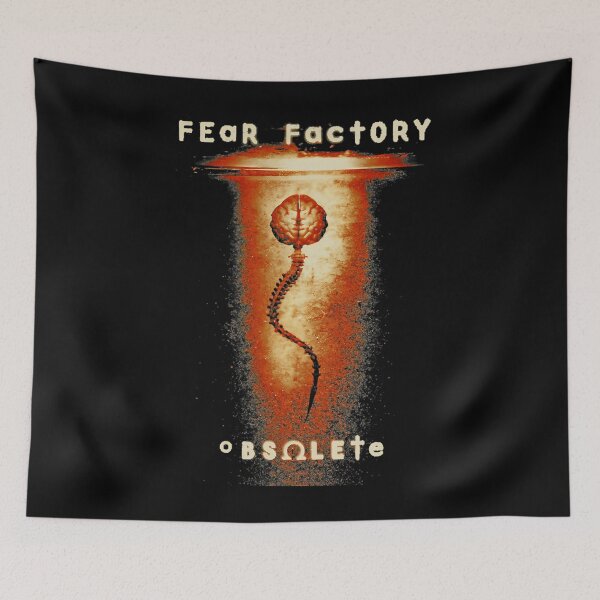 Item preview, Fear Factory designed and sold by bahaadesigns.