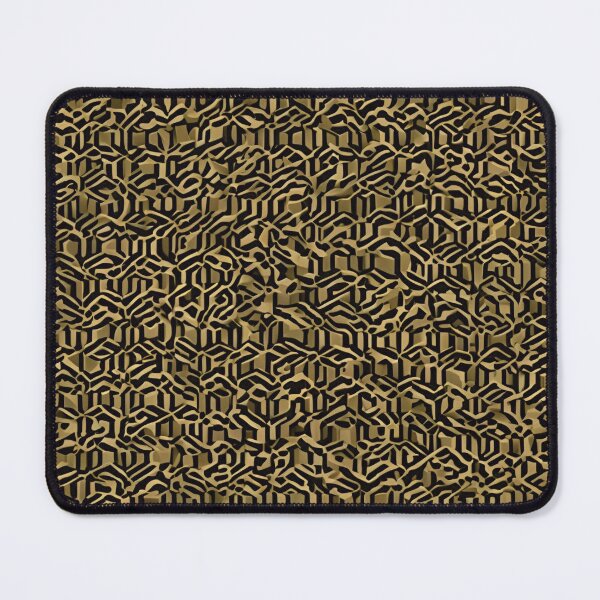 Item preview, Digital Camouflage: Biometric Tessellation designed and sold by mxztar.