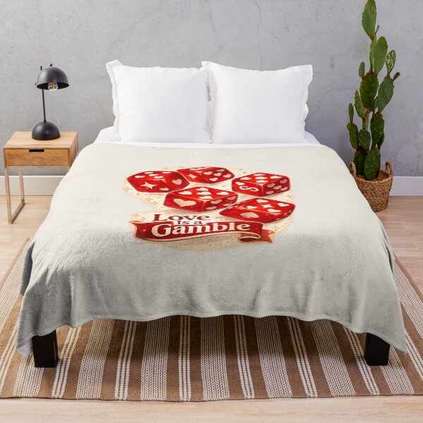 Item preview, Love Is a Gamble designed and sold by DesignShopAD.