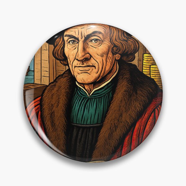 Item preview, Jakob Fugger | Comics - Cartoon style designed and sold by ComicsFactory.