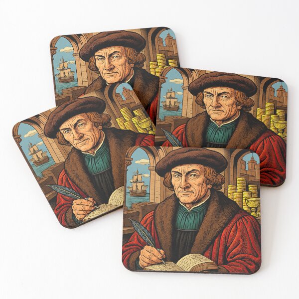 Item preview, Jakob Fugger | Comics - Cartoon style designed and sold by ComicsFactory.