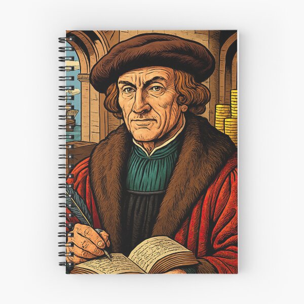 Item preview, Jakob Fugger | Comics - Cartoon style designed and sold by ComicsFactory.