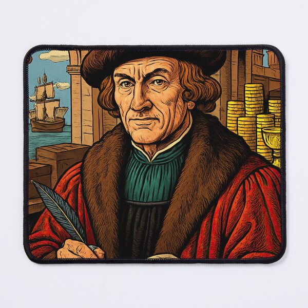 Item preview, Jakob Fugger | Comics - Cartoon style designed and sold by ComicsFactory.