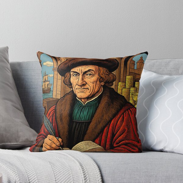 Item preview, Jakob Fugger | Comics - Cartoon style designed and sold by ComicsFactory.