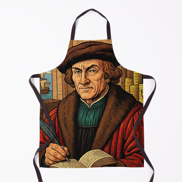 Item preview, Jakob Fugger | Comics - Cartoon style designed and sold by ComicsFactory.