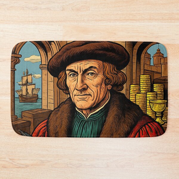 Item preview, Jakob Fugger | Comics - Cartoon style designed and sold by ComicsFactory.