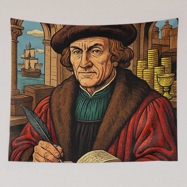 Item preview, Jakob Fugger | Comics - Cartoon style designed and sold by ComicsFactory.