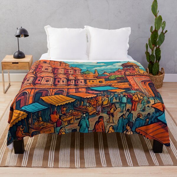 Item preview, Jaipur, city | Comics - Cartoon style designed and sold by ComicsFactory.