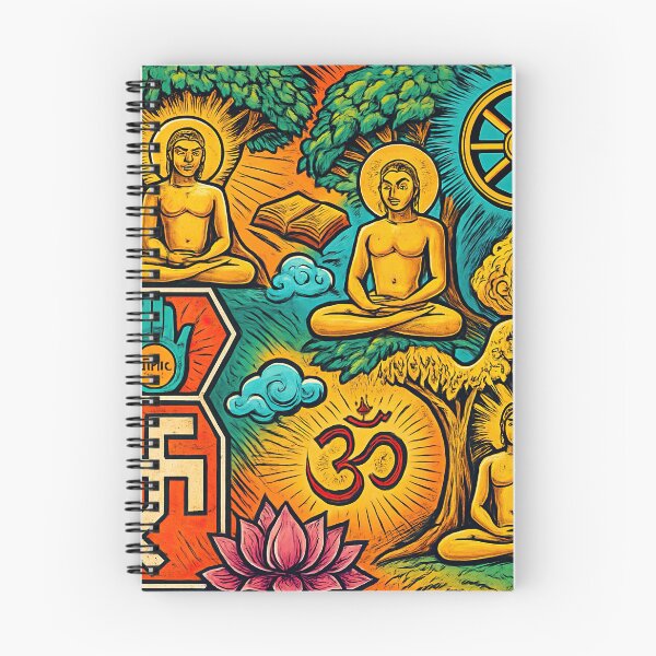 Item preview, Jainism | Comics - Cartoon style designed and sold by ComicsFactory.