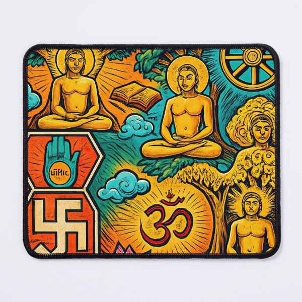 Item preview, Jainism | Comics - Cartoon style designed and sold by ComicsFactory.