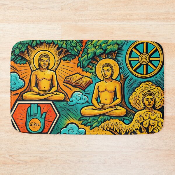 Item preview, Jainism | Comics - Cartoon style designed and sold by ComicsFactory.