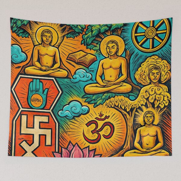 Item preview, Jainism | Comics - Cartoon style designed and sold by ComicsFactory.