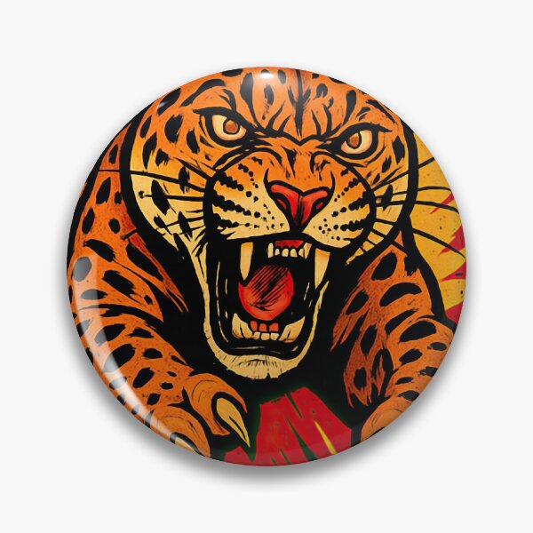 Item preview, Jaguar | Comics - Cartoon style designed and sold by ComicsFactory.