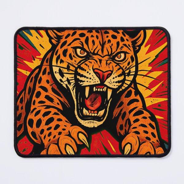 Item preview, Jaguar | Comics - Cartoon style designed and sold by ComicsFactory.
