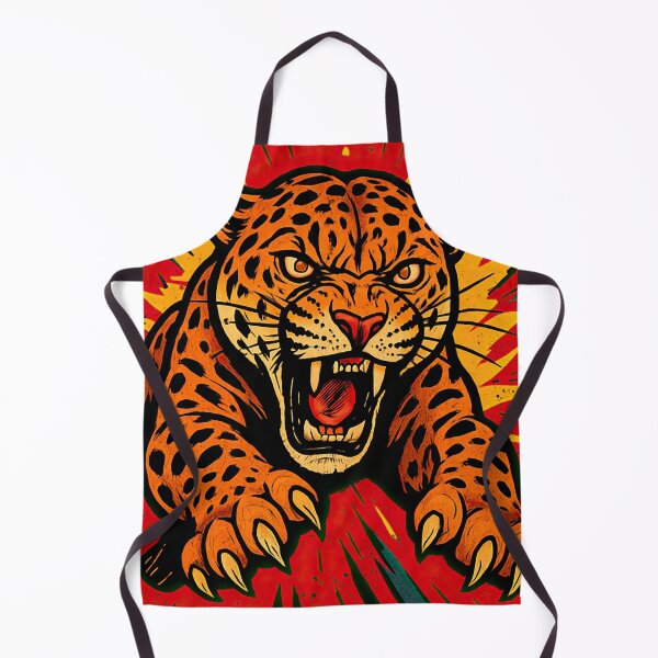 Item preview, Jaguar | Comics - Cartoon style designed and sold by ComicsFactory.