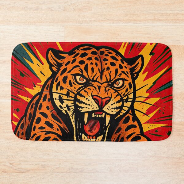 Item preview, Jaguar | Comics - Cartoon style designed and sold by ComicsFactory.