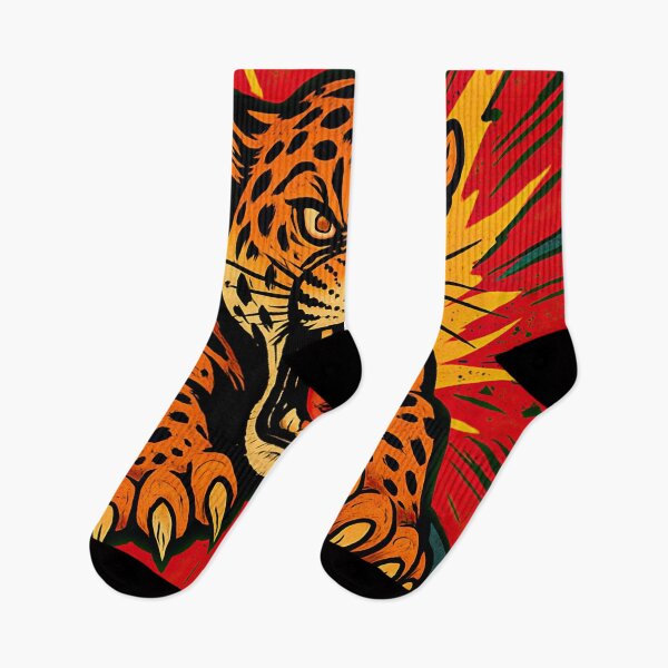 Item preview, Jaguar | Comics - Cartoon style designed and sold by ComicsFactory.