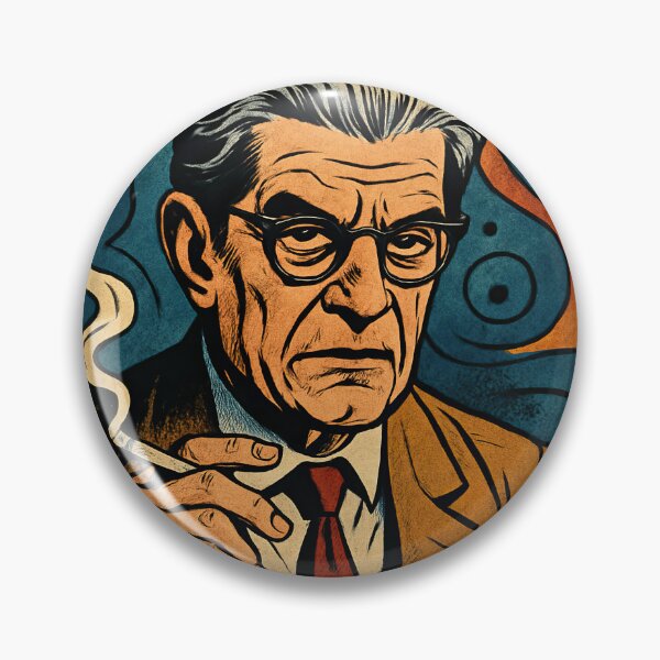 Item preview, Jacques Lacan | Comics - Cartoon style designed and sold by ComicsFactory.